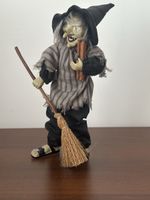 Hexe Figur 22 cm hoch