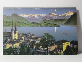 Luzern bei Nacht