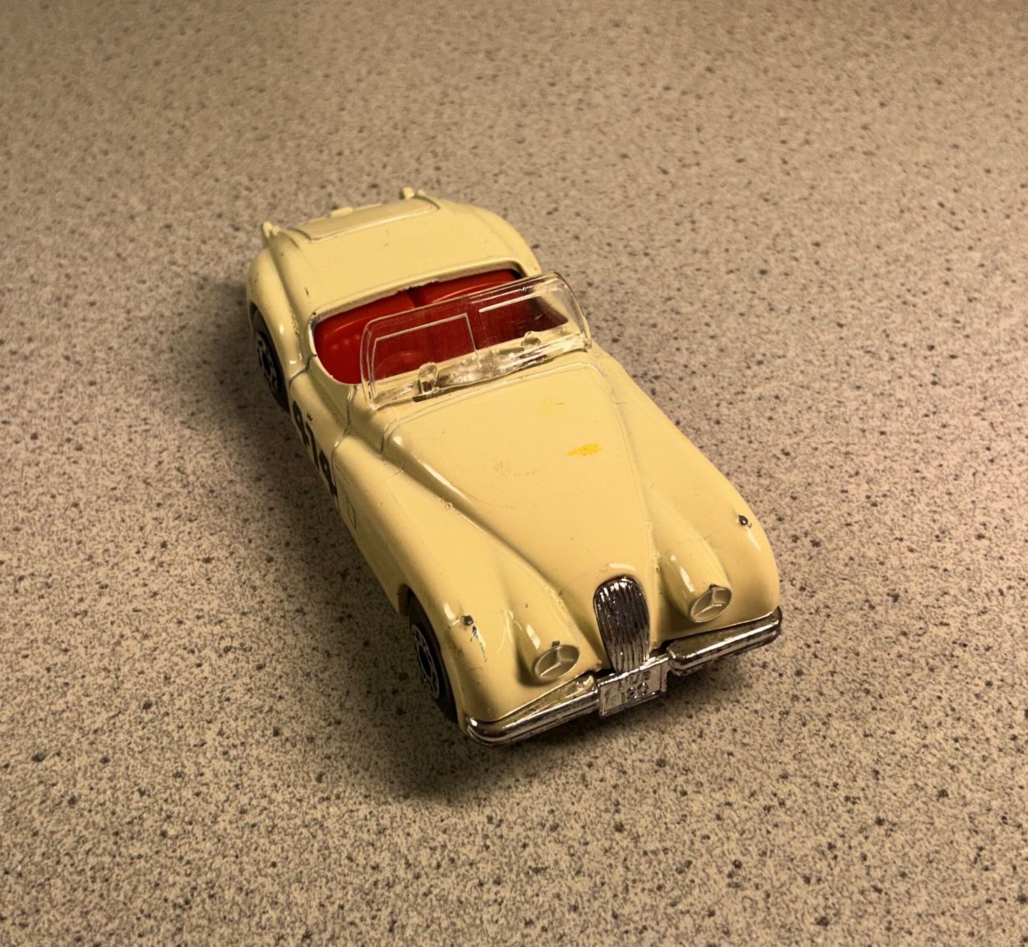 Jaguar Voitures modèles: Modellauto Jaguar XK 120 – D'occasion à Niederhasli par ercp4 1
