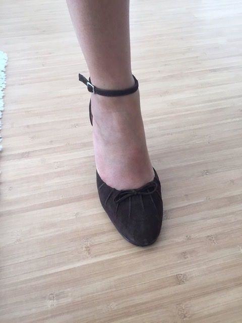 Scarpe da donna: APART Wildleder Pumps – Nuovo (secondo la descrizione) da Kreuzlingen venduto da shopaholicatheart_2