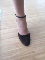 APART Wildleder Pumps