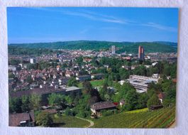 AK WINTERTHUR ZH, Panorama, Flugaufnahme