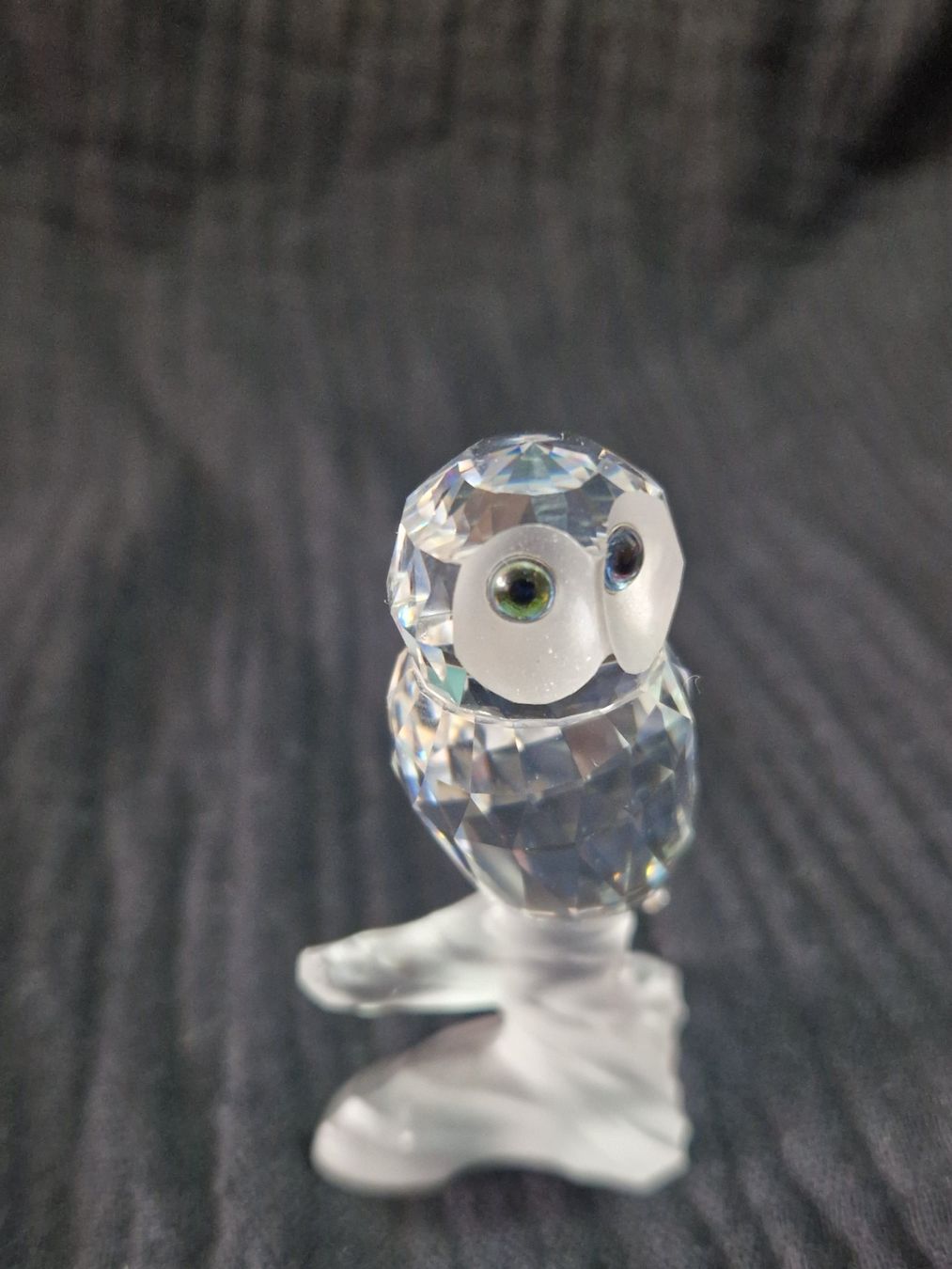 Swarovski Figuren: Swarovski Eule auf einem Ast – Gebraucht aus Winterthur von Sadega 5
