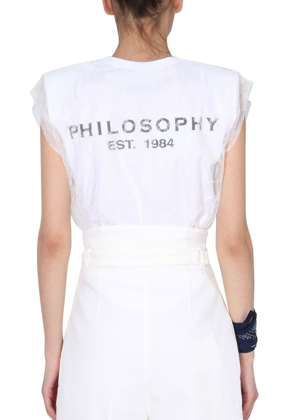 Top: PHILOSOPHY DE LORENZO T-Shirts – Nuovo e nell'imballaggio originale da Döttingen venduto da dbs_26ls