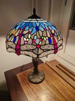 Dragonfly Tiffany Tischlampe gross