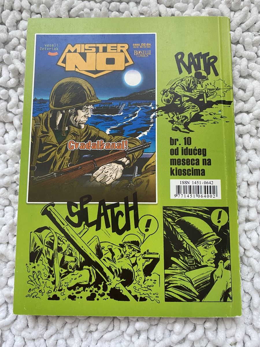 Fumetti: Mister No broj 300, Serbisch! – Usato da Jona venduto da Mister_N0 1