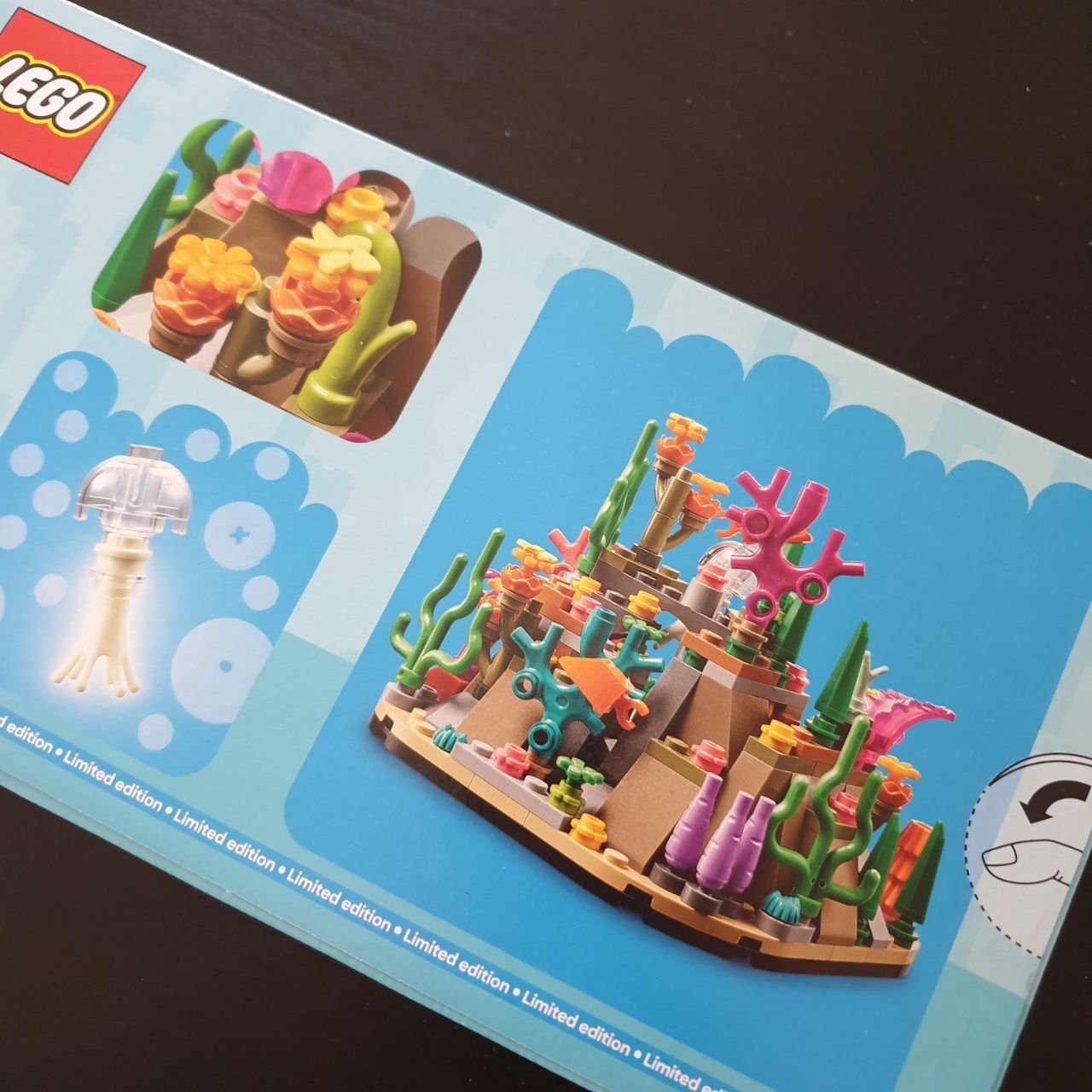 Lego Giocattoli: LEGO CORAL REEF DIORAMA OVP – Nuovo e nell'imballaggio originale da Urnäsch venduto da Nakamotix 1