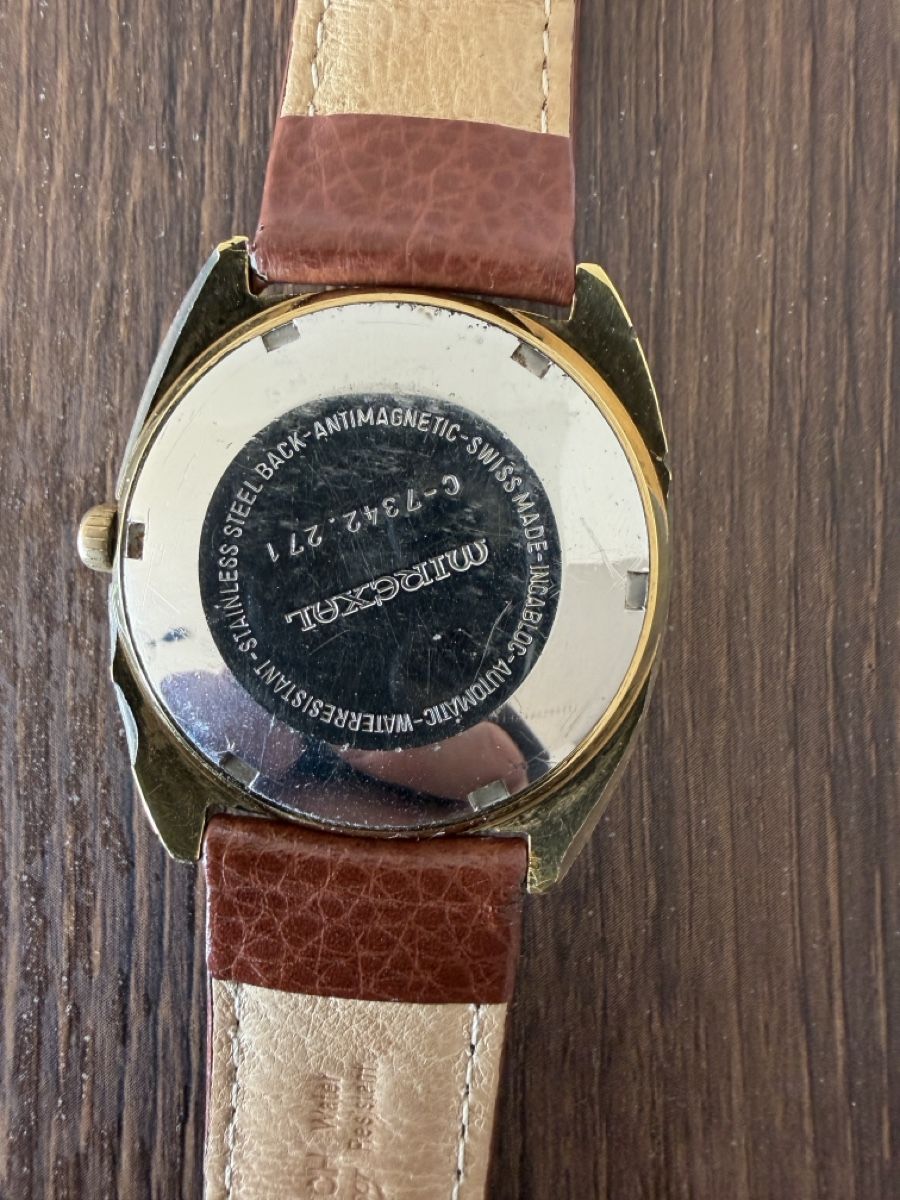Mirexal Orologi: Mirexal SuperAutomatic ETA vergoldet uhr – Usato da Zürich venduto da Rocola26 7