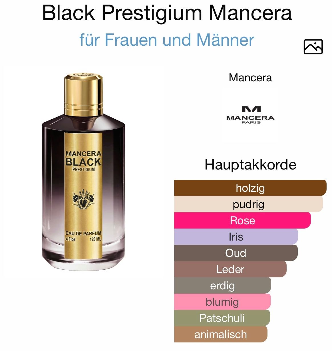 Mancera Parfum & Eau de Toilette: Mancera 5 ml Abfüllungen Unisex – Neu (gemäss Beschreibung) aus St. Gallen von lfs_nxl8 8