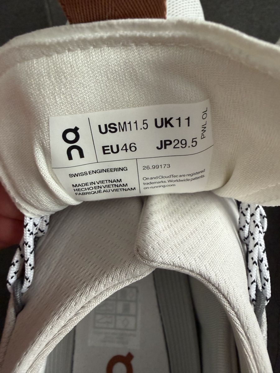 On Herrenschuhe: On On Running 46 gr. – Neu (gemäss Beschreibung) aus Herisau von debora9 3