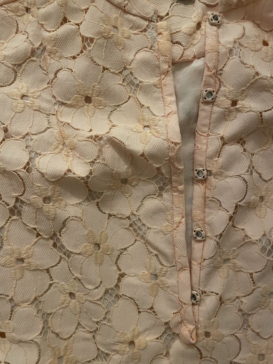 Diane von Furstenberg Blusen: Diane von Furstenberg Spitze Bluse Gr 4 / 34  Top – Gebraucht aus Luzern von PAMI23 1