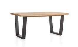Henders & Hazel Esstisch Metadox Massivholz 170x100cm