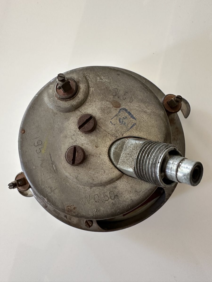 VW Alle Autoersatzteile: VW Käfer Tacho aus Käfer Bj. 1958 – Gebraucht aus Wiesendangen von Moch 2