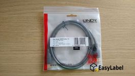 HDMI Kabel, ca 1m, grau