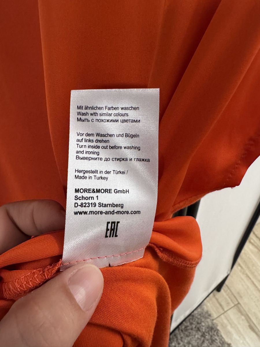 Camicette: Oranges Sommer Top von More&More, Gr. 38 – Nuovo (secondo la descrizione) da Eichberg venduto da OanaB 3