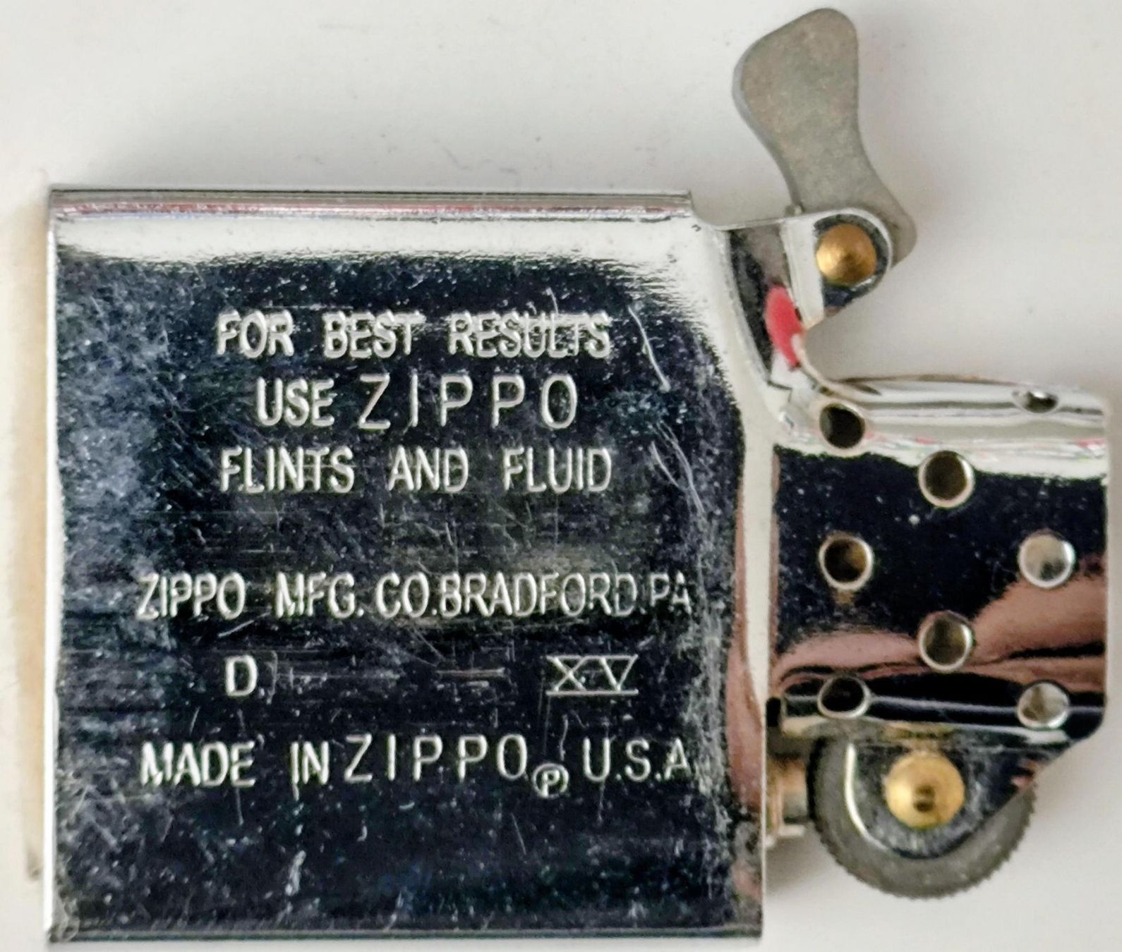 Zippo Feuerzeuge: 1 altes Coca-Cola ZIPPO Feuerzeug – Gebraucht aus Pfäffikon ZH von Colacity 3