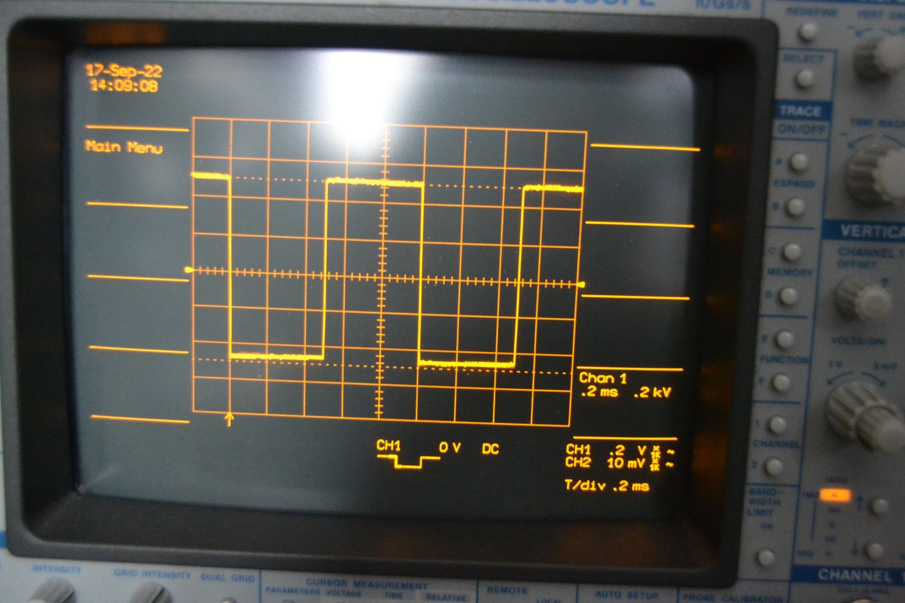 Misurare: Oszilloscope  LeCroy 9420  350MHz – Usato da Wil SG venduto da fanofrio 1