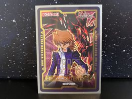 YUGIOH | JOEY WHEELER | RETRO FIELD CENTER | TCG | ZUBEHÖR