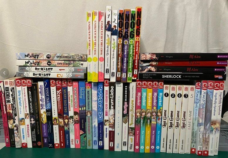 Libri: Viele Verschiedene Manga – Usato da Romanshorn venduto da felibailey