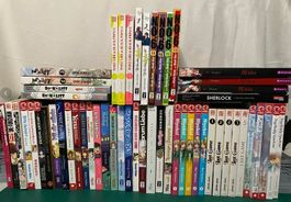 Viele Verschiedene Manga