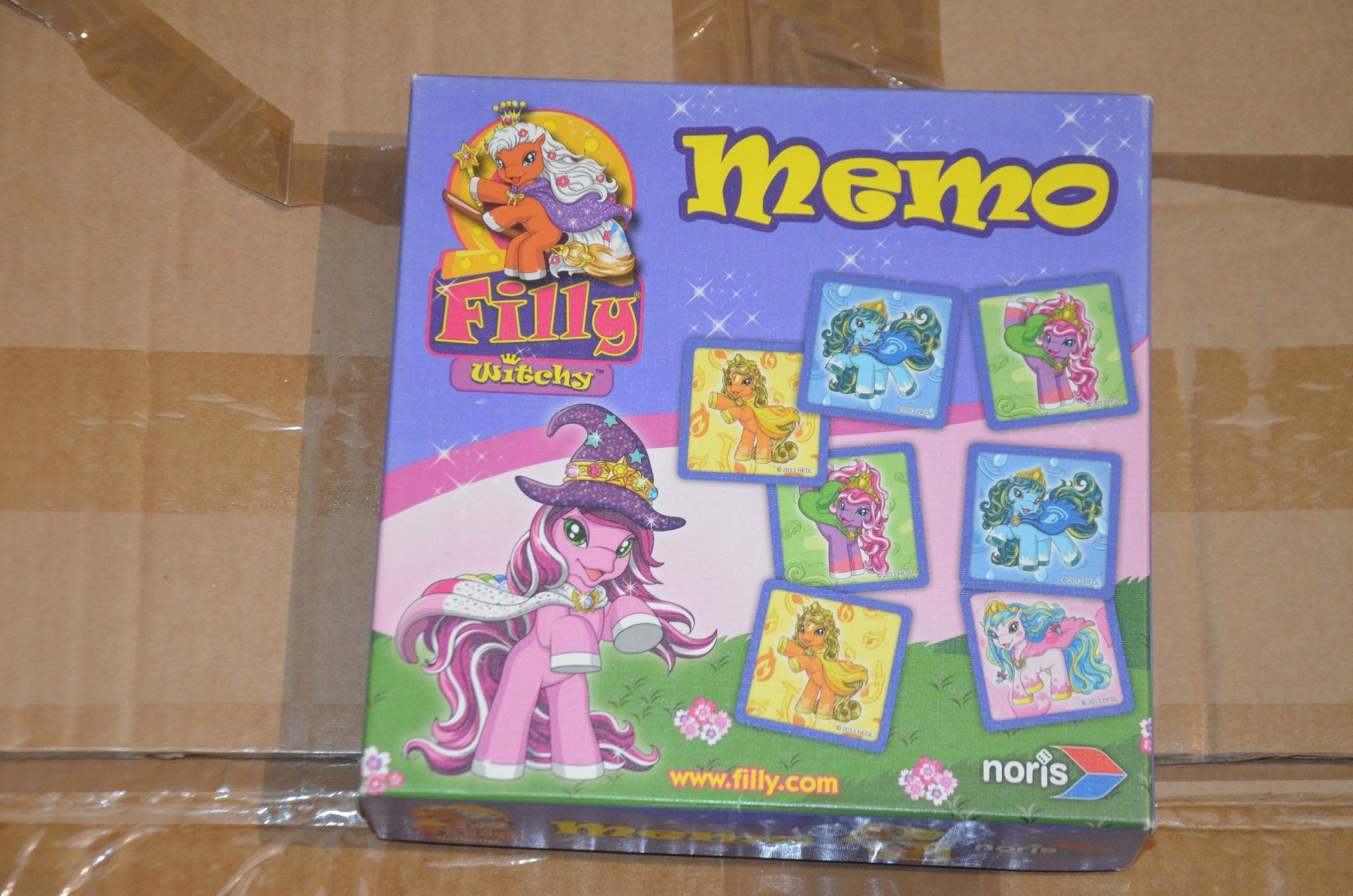 Giochi: JEUX  - SPIEL MEMORY – Usato da Chiasso venduto da Dolly015