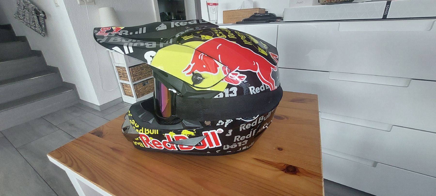 Casques: Fullface Bikehelm  – Neuf avec emballage d'origine à Geuensee par Itingen1 2