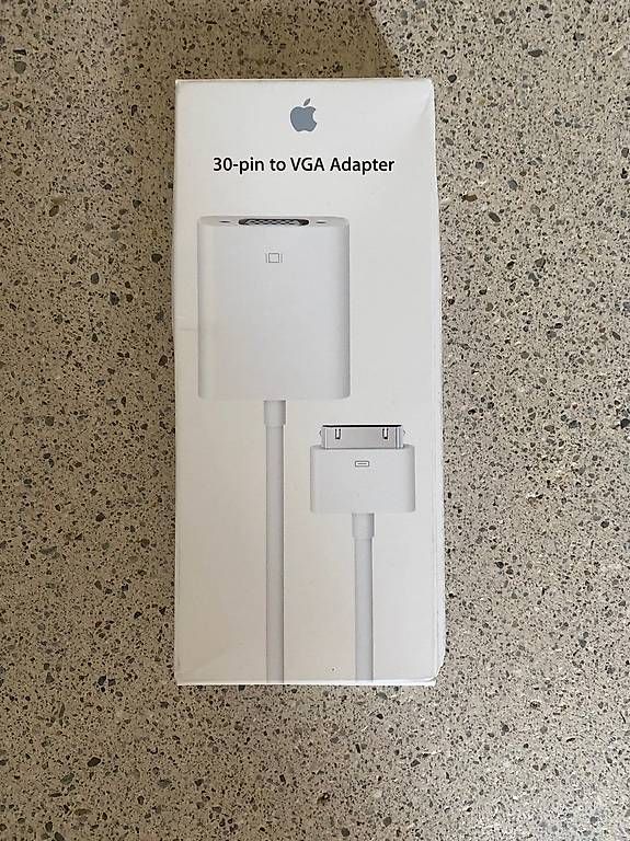 Unità & Adattatore: Apple Dock Connector to VGA Adapter – Usato da Uerkheim venduto da rocker01