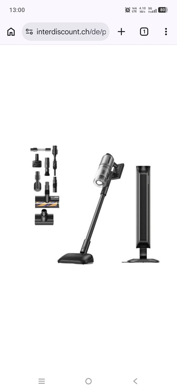 Dreame Aspirapolveri & Accessori: Dreame Z40 Station – Nuovo (secondo la descrizione) da Schneisingen venduto da Hieschti1 1