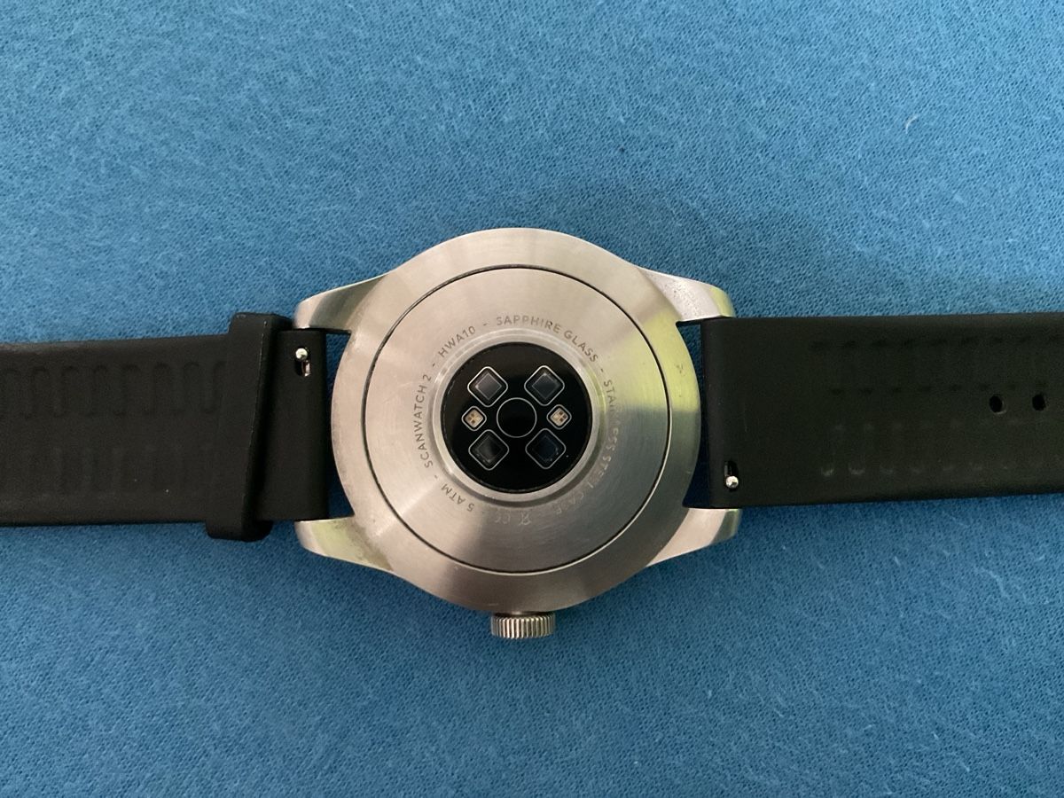 Smartwatch: WITHINGS Scanwatch 2 – Gebraucht aus Seedorf BE von Tmatrix 2