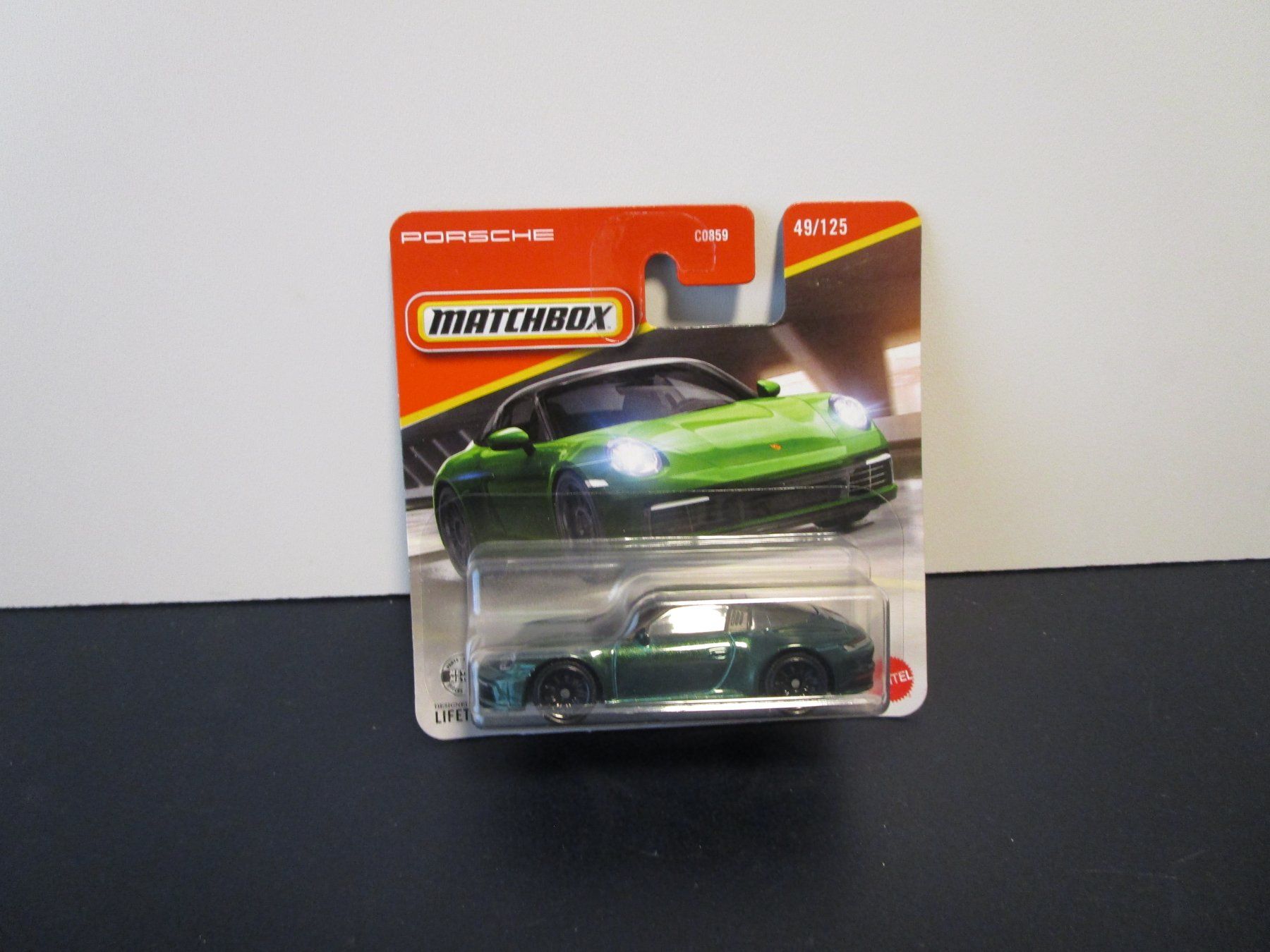 Porsche Modellini d'auto: MATCHBOX PORSCHE 911 TARGA - JHP07 – Nuovo e nell'imballaggio originale da Chêne-Bourg venduto da breno56