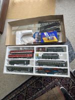 Modelleisenbahn Waggons und Schienen lima