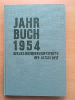 Jahrbuch 1954 - Sekundarlehrerkonferenzen der Ostschweiz
