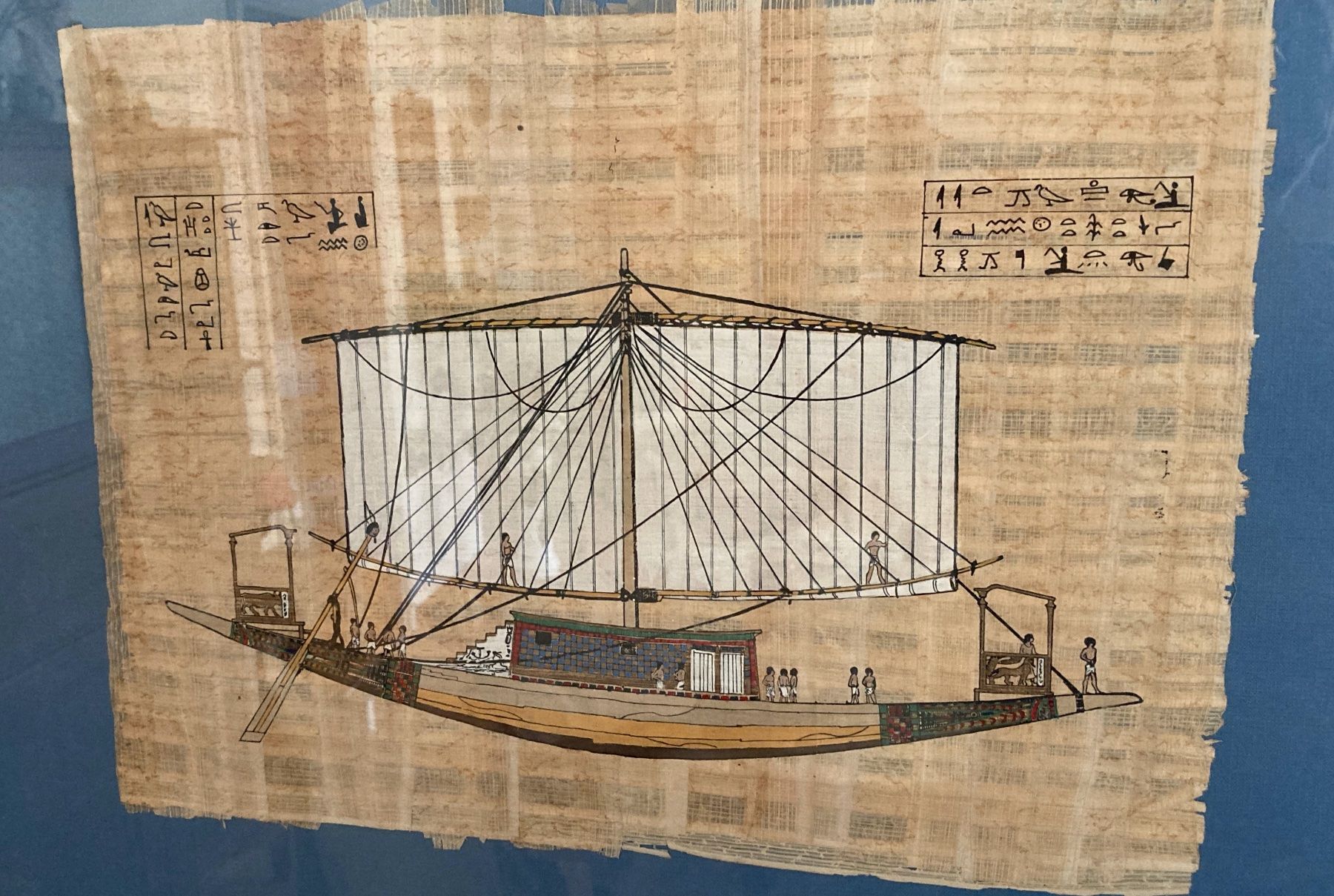 Posters & Illustrations: Papyrus Ägypten – D'occasion à Bern par wilhelmine02 1