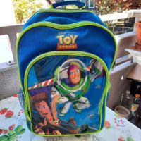 Neu / Trolly / Rucksack blau mit Rollen, von Disney
