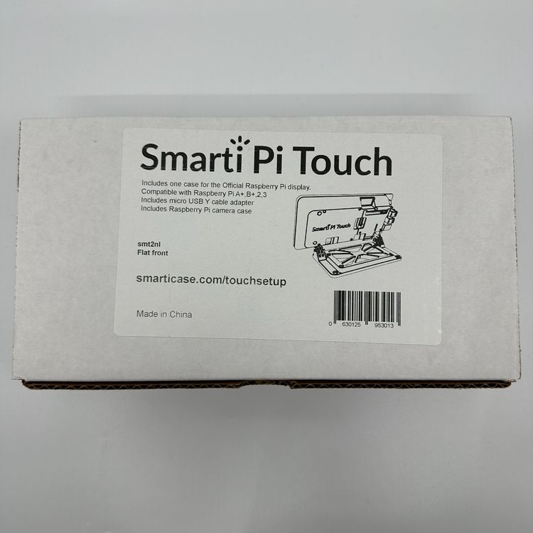 Smarti Pi Touch Display Case für Raspberry Pi (Neu und originalverpackt ...