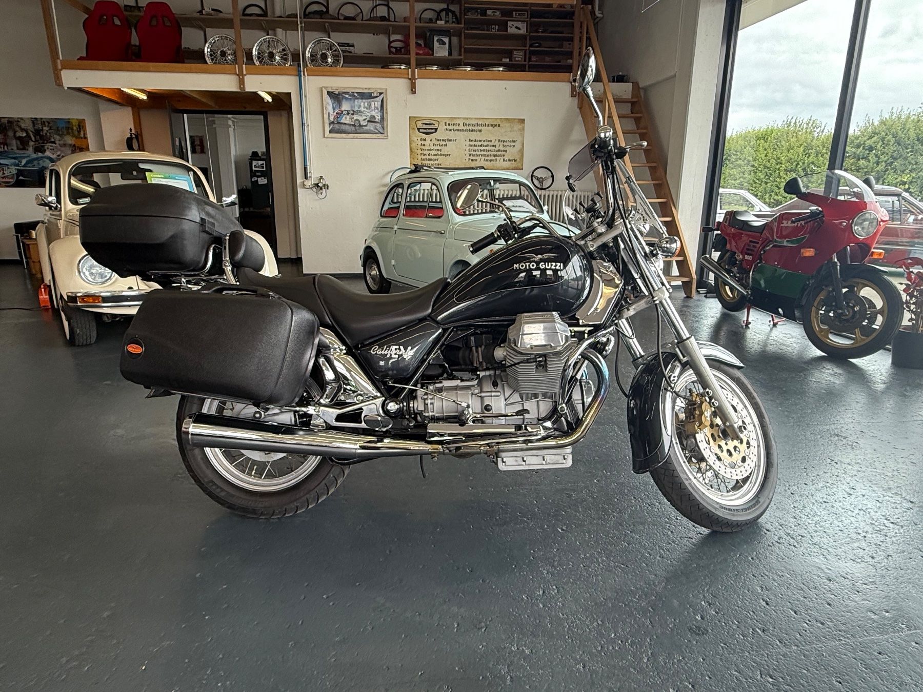 Moto Guzzi Touring: Moto Guzzi California EV 1100 – Usato da Romanshorn venduto da BillyTG 5