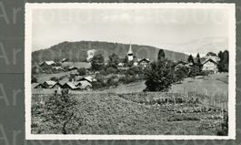 AK sw Aeschi BE Landschaft, © Wäfler ≈ 1951