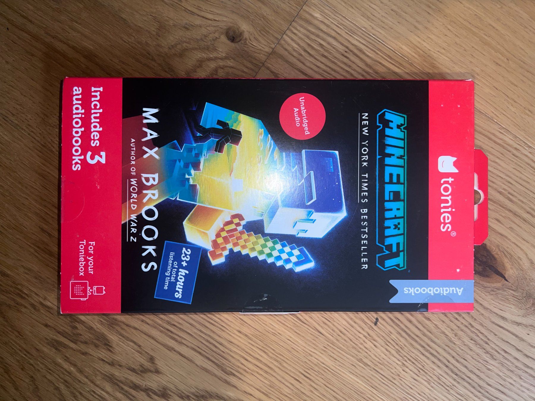 Audiolibri: Minecraft Tonies Audiobooks English – Usato da Rotkreuz venduto da cherryberrie