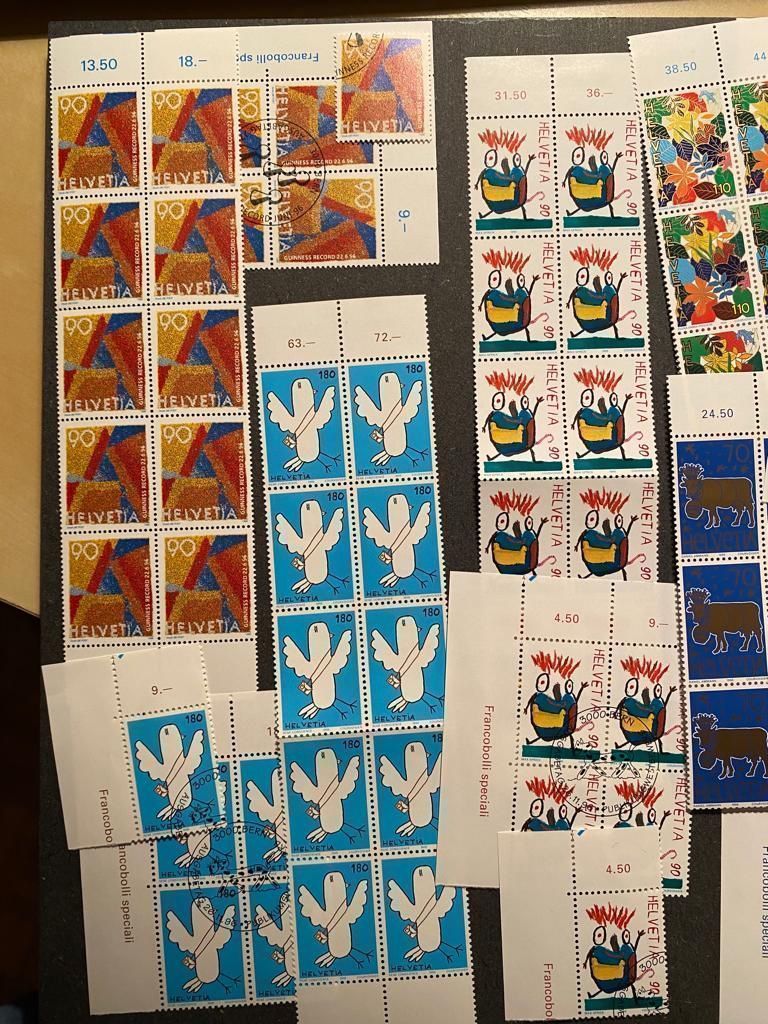 Tutti i francobolli: Los 72 1996 Pro Juventute Marken – Nuovo (secondo la descrizione) da Niederweningen venduto da rimicanardo 3
