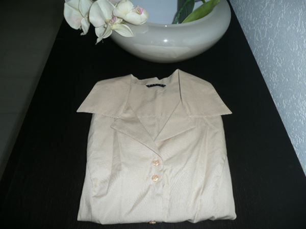 Sisley Blusen: NEUE Bluse von SISLEY in camel – Neu (gemäss Beschreibung) aus Baar von negombo
