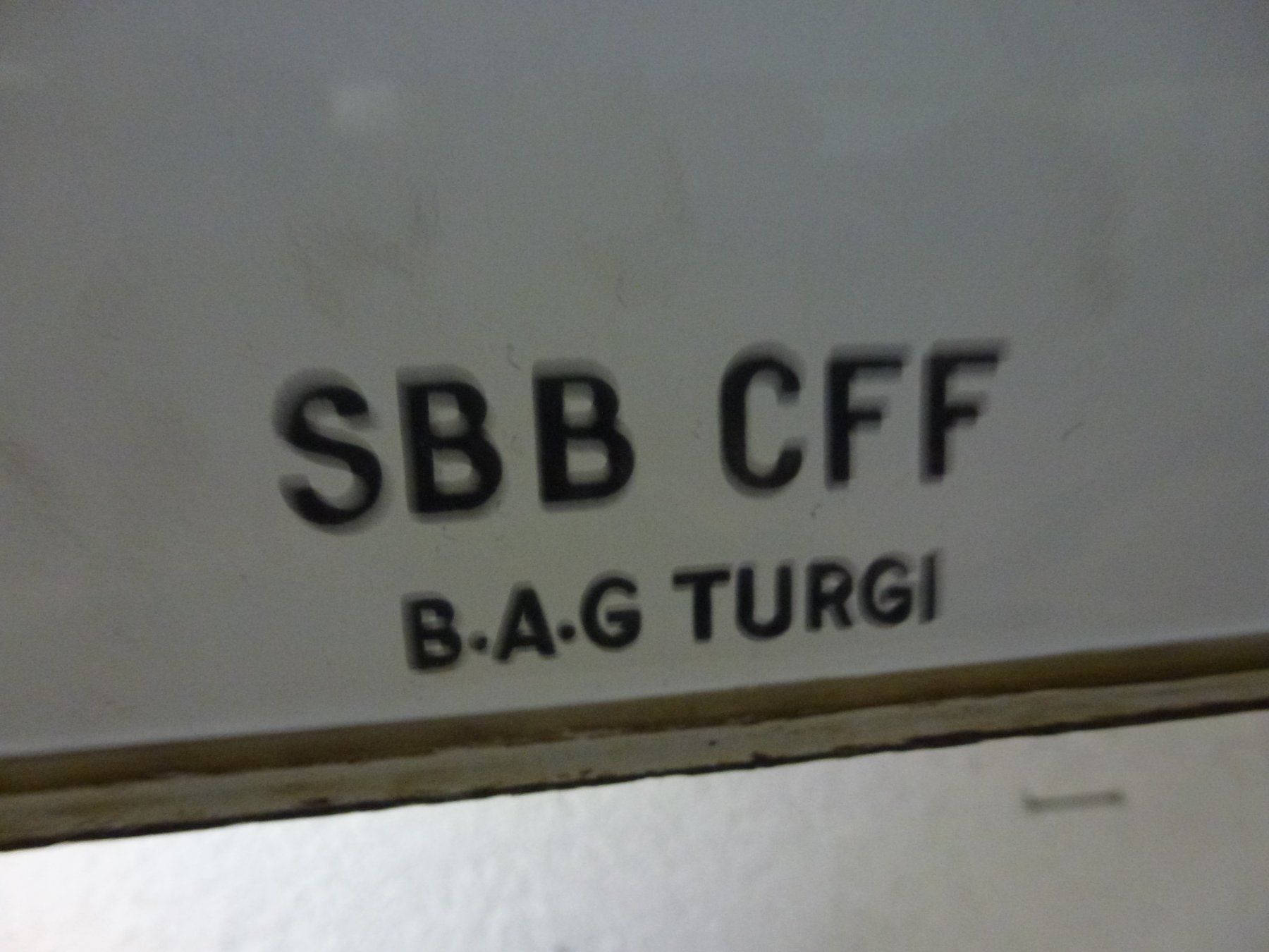 Bag Turgi Lampade: Grosse Design Werkstattlampe SBB / B.A.G – Usato da Zürich venduto da Luftibus01 4