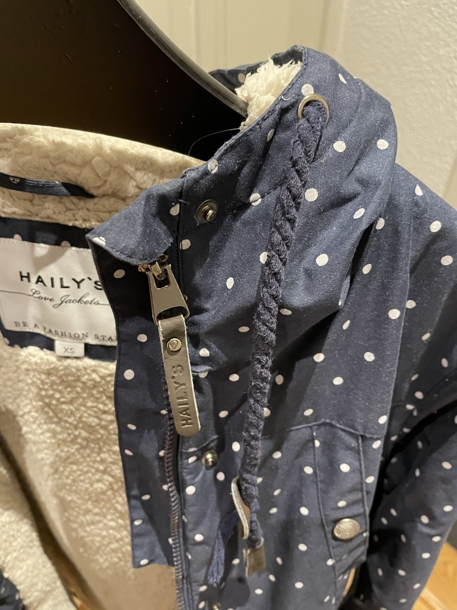 Jacken & Mäntel: Navy Wintermantel für Mädchen – Gebraucht aus Bern von M.L.S. 5