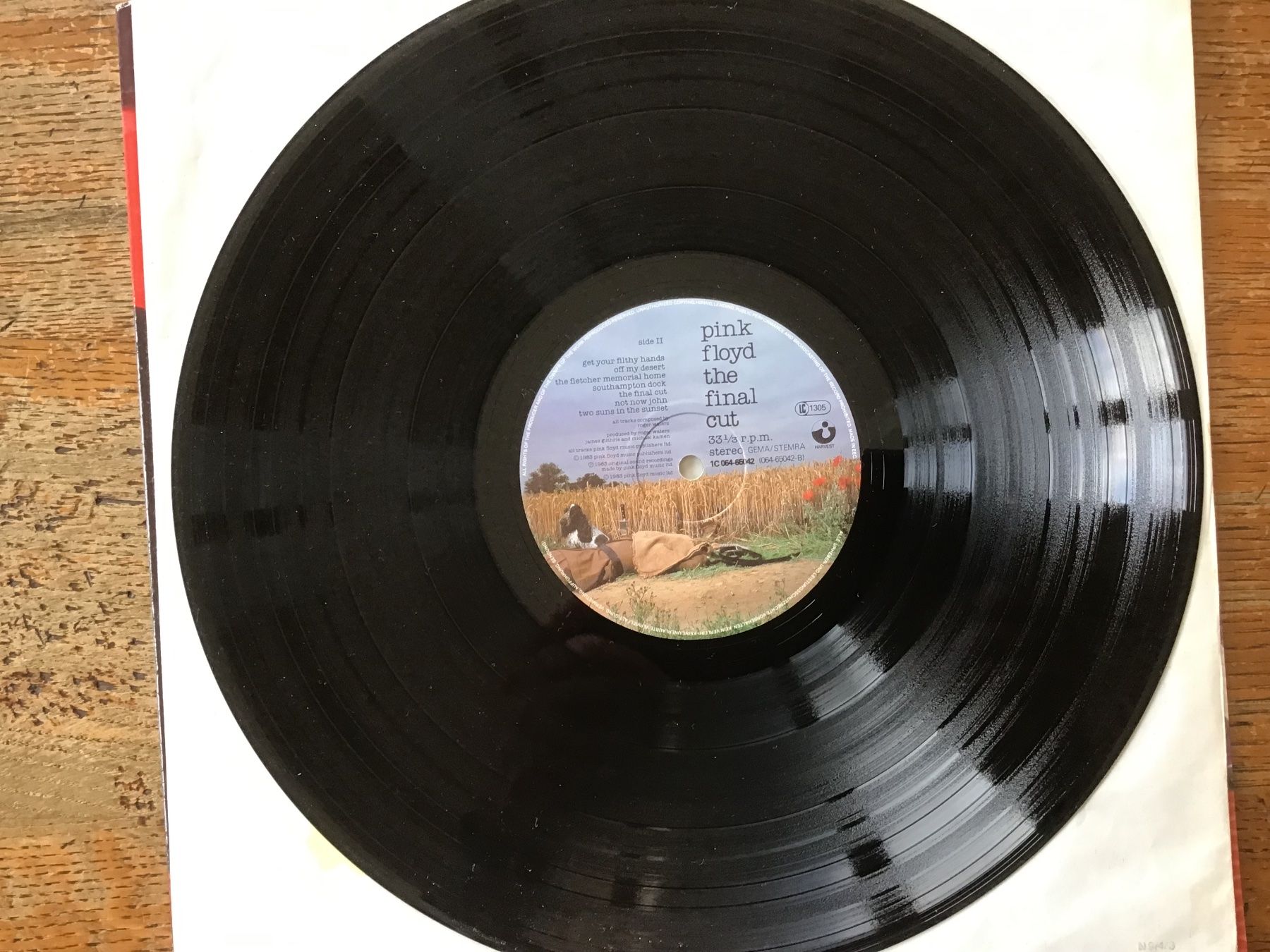 Vinyles: LP Pink Floyd – D'occasion à Fully par Ruby97 2