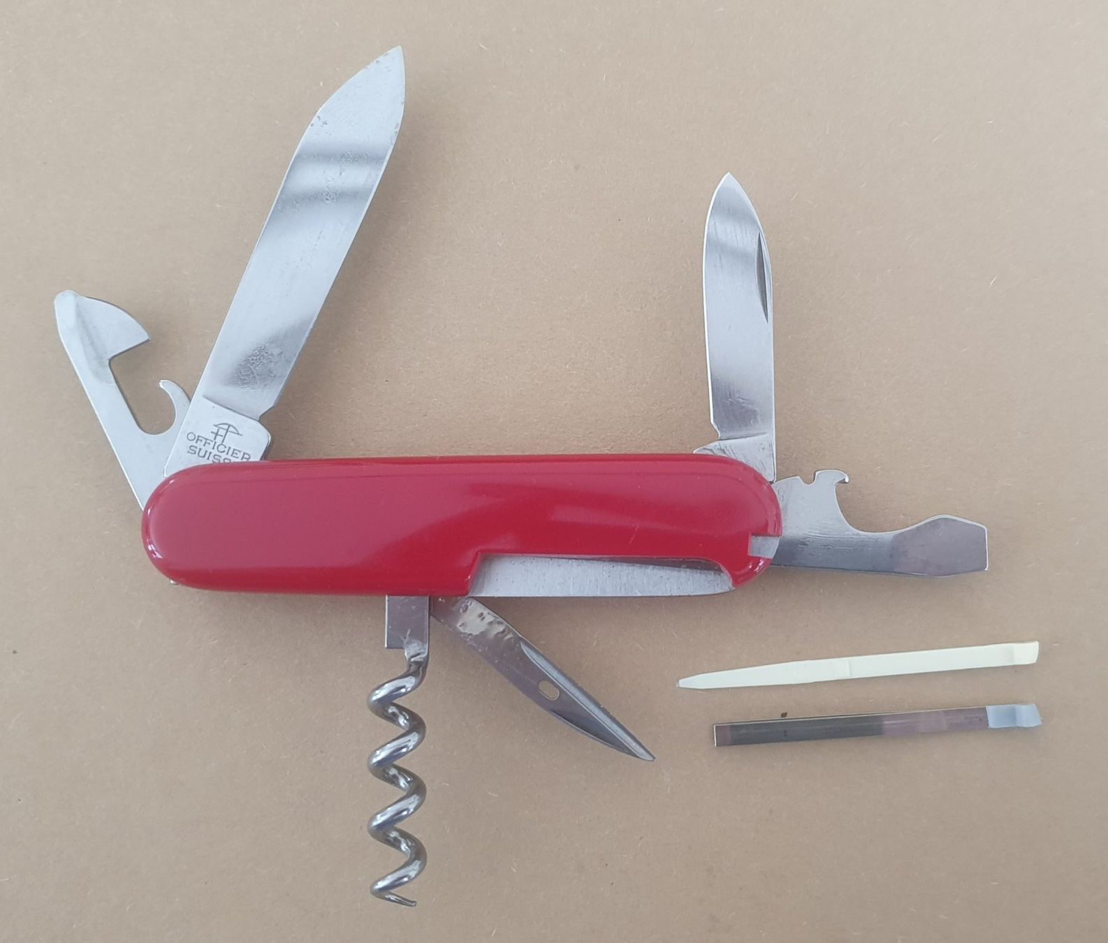 Victorinox Coltelli tascabile: 2 Victorinox Sackmesser / PLETSCHER und AMAG – Usato da Härkingen venduto da MarianneSi 3