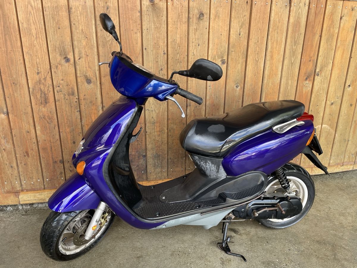 Yamaha Scooter: Yamaha YN50 Roller blau – Difettoso da Seeberg venduto da Buk83 1