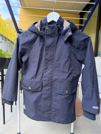 Wheat – Kinder Outdoor-/Regenjacke – Grösse 8Y / 128
