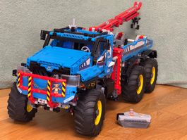 LEGO Technic 42070 – 6x6 All Terrain Tow Truck