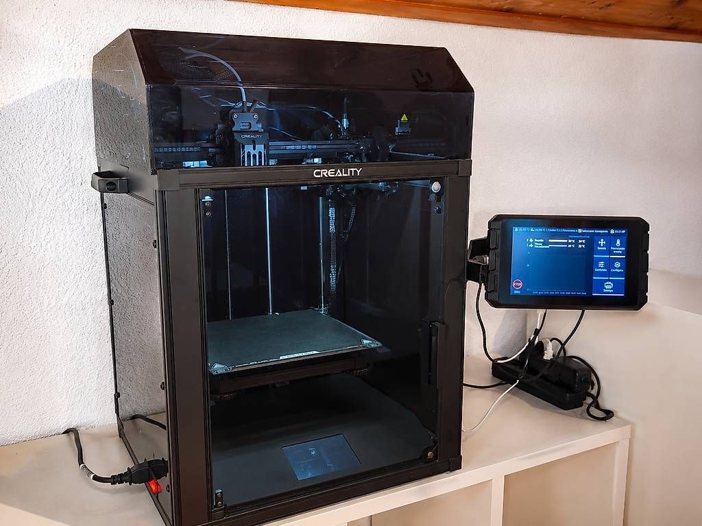 Creality Stampanti 3D: Creality Ender-5 S1 con Sonic Pad, enclosure e videocamera – Usato da Davesco-Soragno venduto da ale_dn6g 3