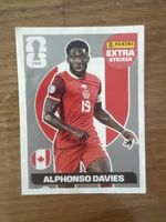 Panini extra Sticker silbrig ALPHONSO DAVIES
