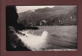 Föhnsturm am WALENSEE - 1928